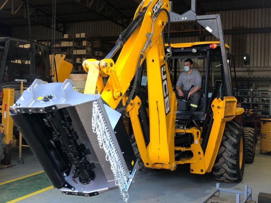 Imagen de Mulcher FAE PML/EX-100